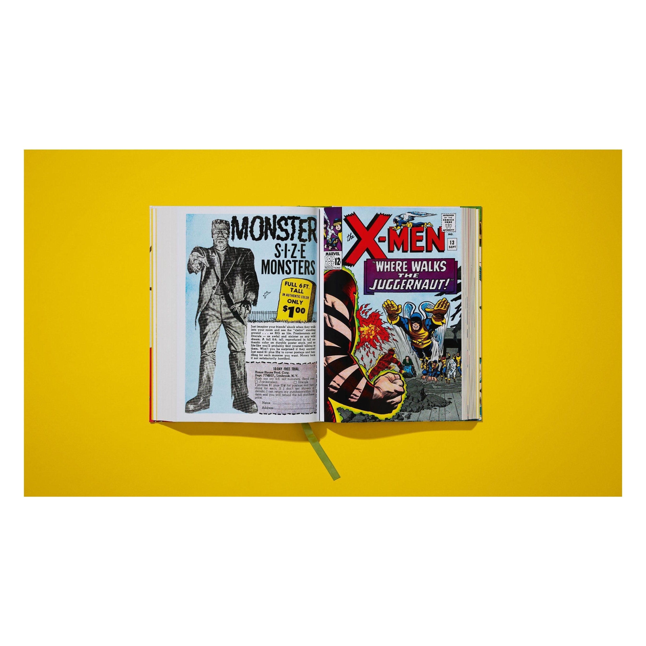 Marvel Comics Library. X-Men. Vol. 1. 1963–1966 (English)
