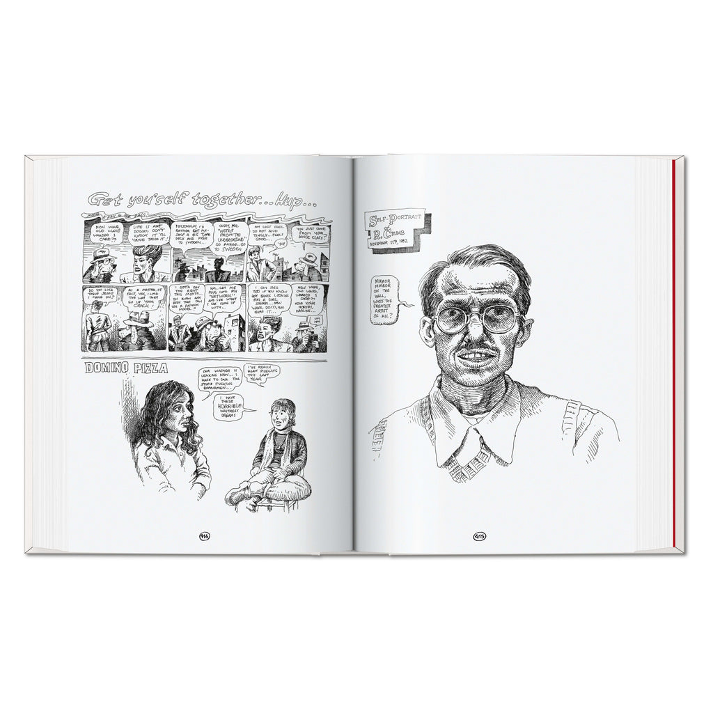 Robert Crumb. Sketchbook Vol. 3. 1975–1982 (English)