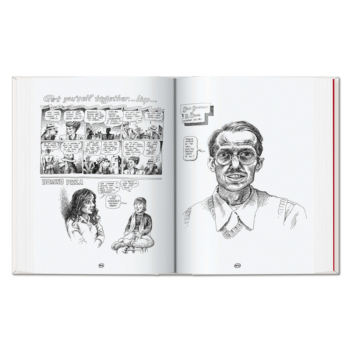 Robert Crumb. Sketchbook Vol. 3. 1975–1982 (English)