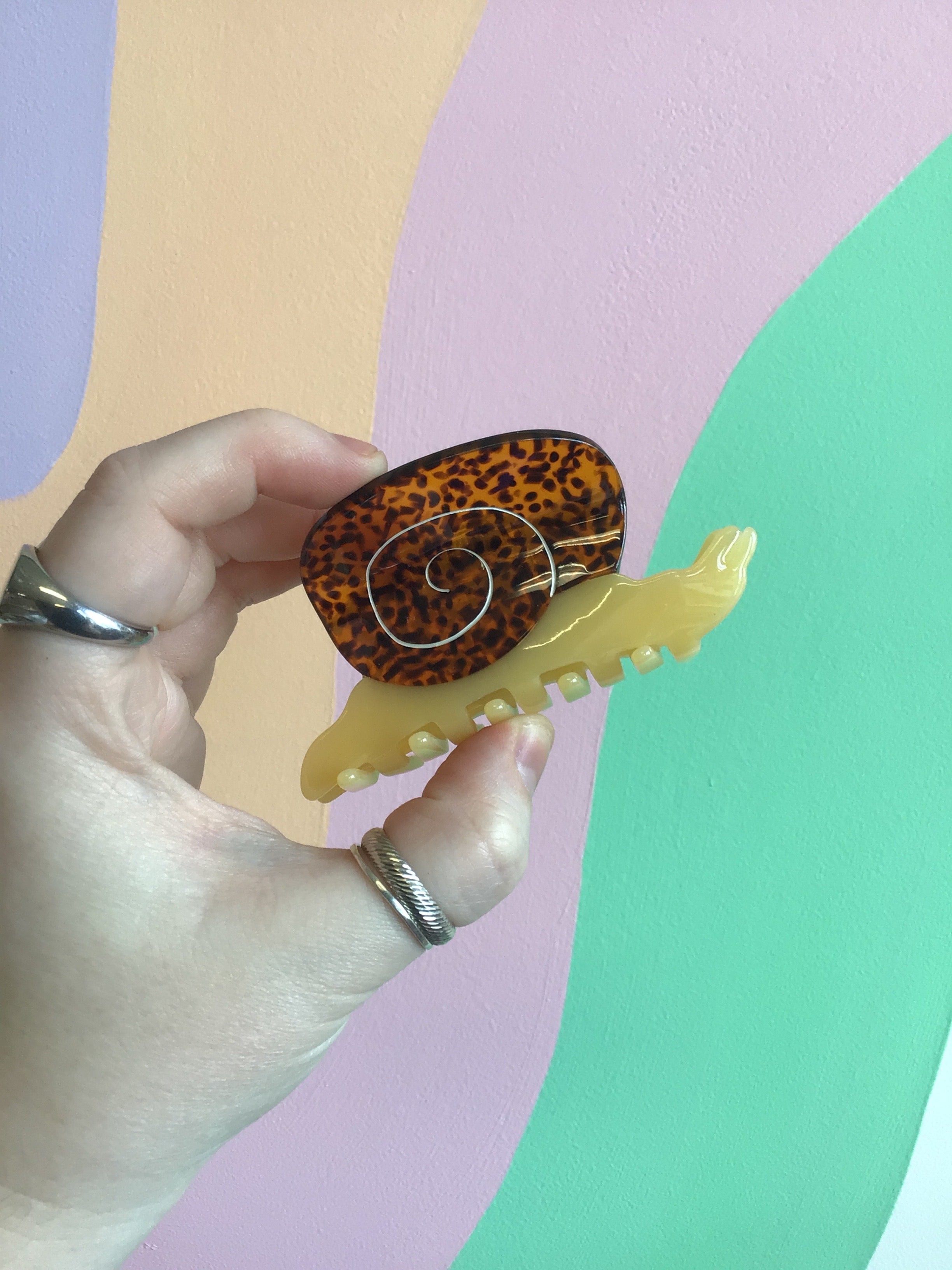 Snail Hair Claws