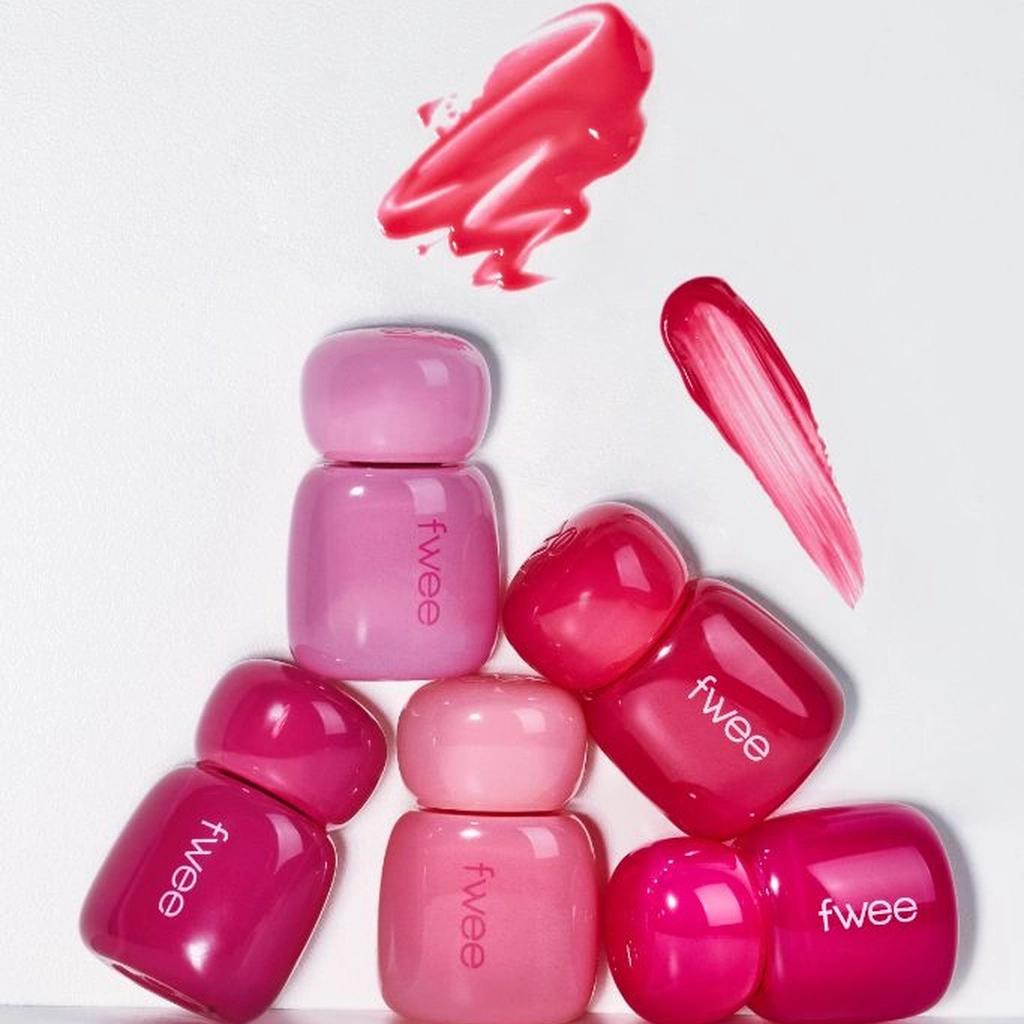 fwee Pink Obsession Lip Tint M05 Code Pink 4g
