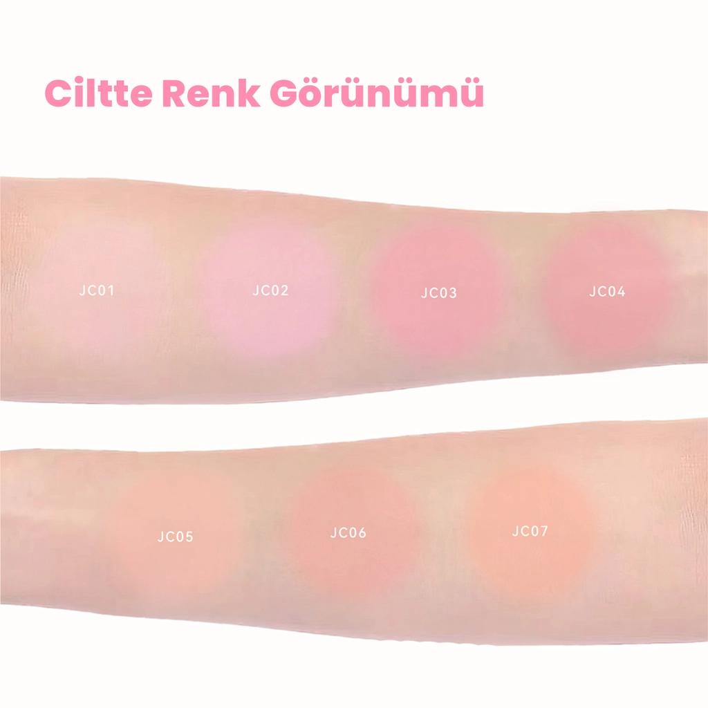 AZTK Liquid Blush Sakura Milk Jelly Jello Effect 0.27 fl oz