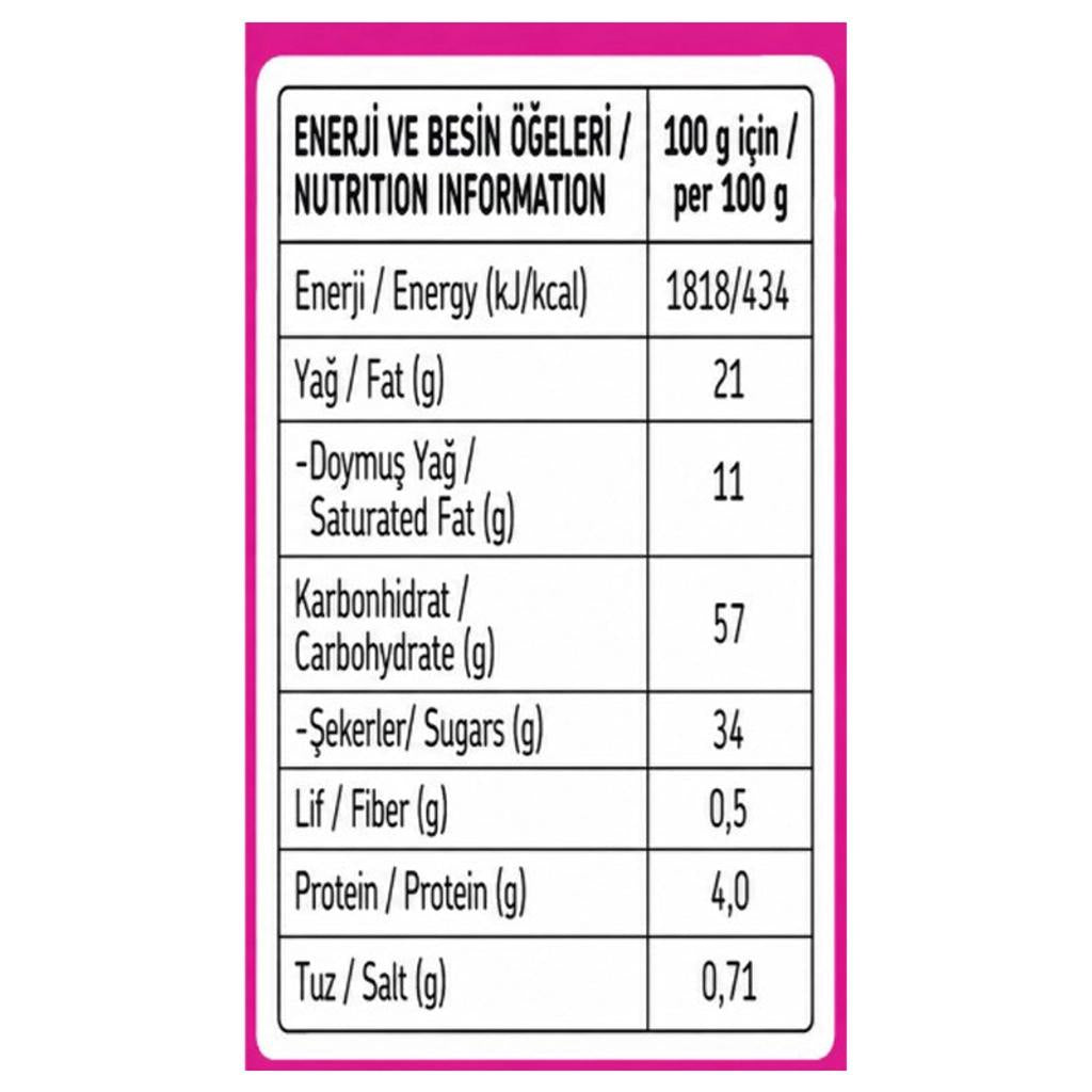 Wildfare Strawberry Flavored Donut Soft Snack 40g