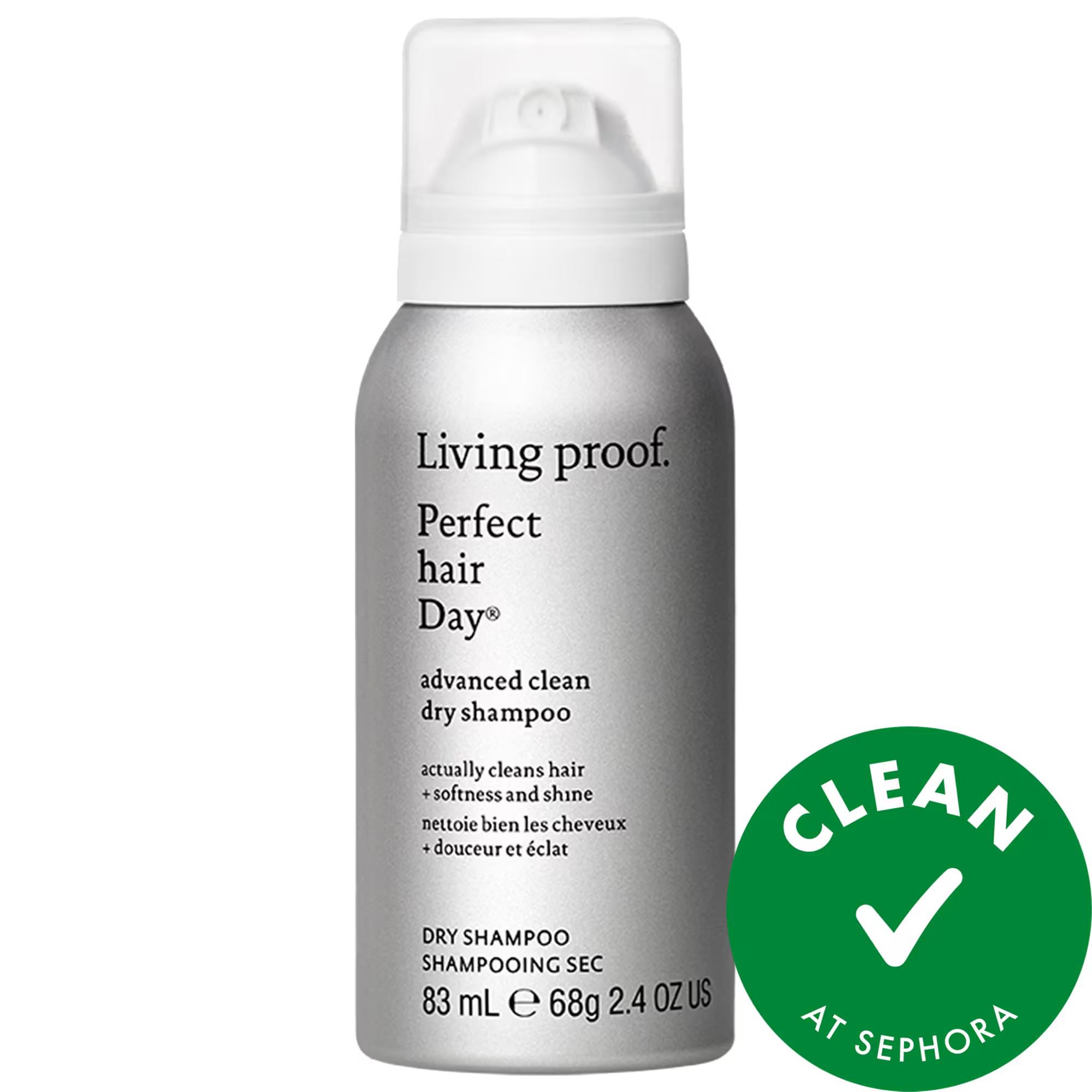 Living Proof Mini Perfect hair Day (PhD) Advanced Clean Dry Shampoo - Vegan, Sulfate-Free Hair Care for Fine to Thick Hair