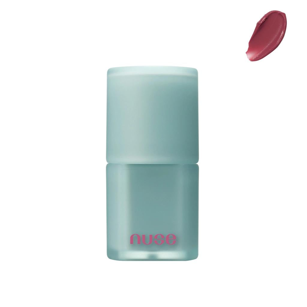 Nuse Mousse Liptual Lip Tint 04 Mauve Rain 4.5g