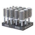 Olivia Garden Expert Speed Round Brush Display Set 18 Pieces