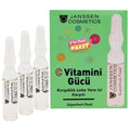 Janssen Cosmetics Vitamin C Ampoules: Brightening & Anti-Aging Superfruit Serum for Radiant, Rejuvenated Skin
