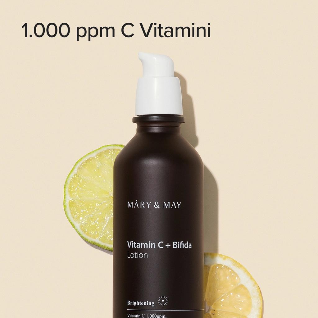 Mary & May Vitamin C and Bifida Brightening Face Lotion 120 ml