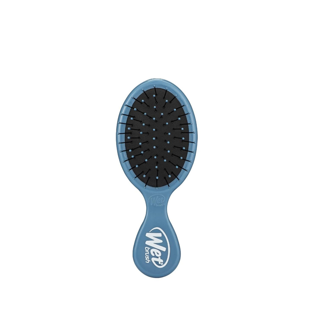 Wet Brush Mini Detangler Detangling Hair Brush Blue