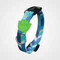 Lindo Blue Dream Adjustable Dog Collar for Large Breeds 46-70cm