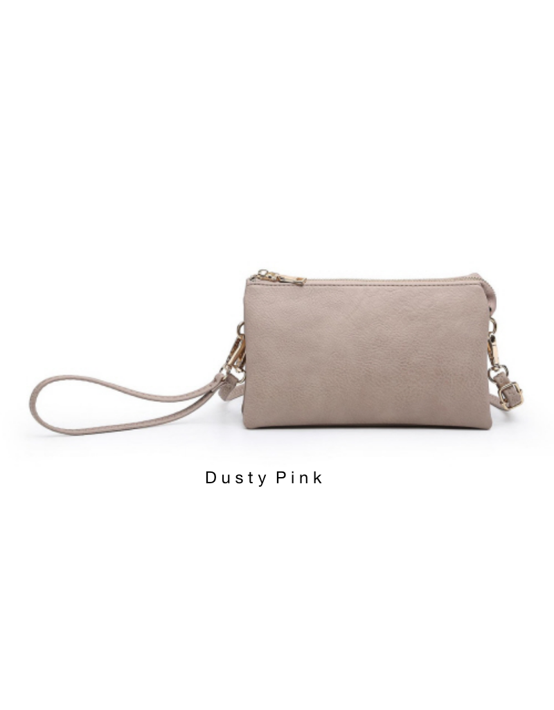 Riley Compartment Wallet/Crossbody Colors