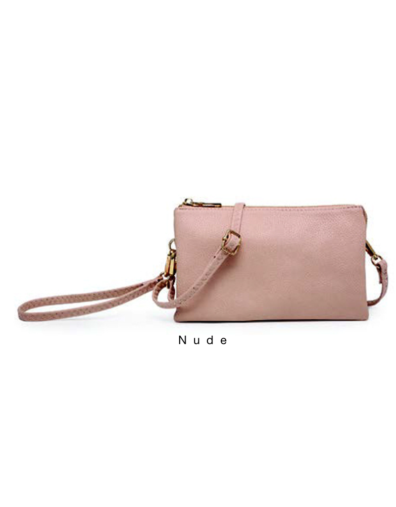 Riley Compartment Wallet/Crossbody Colors