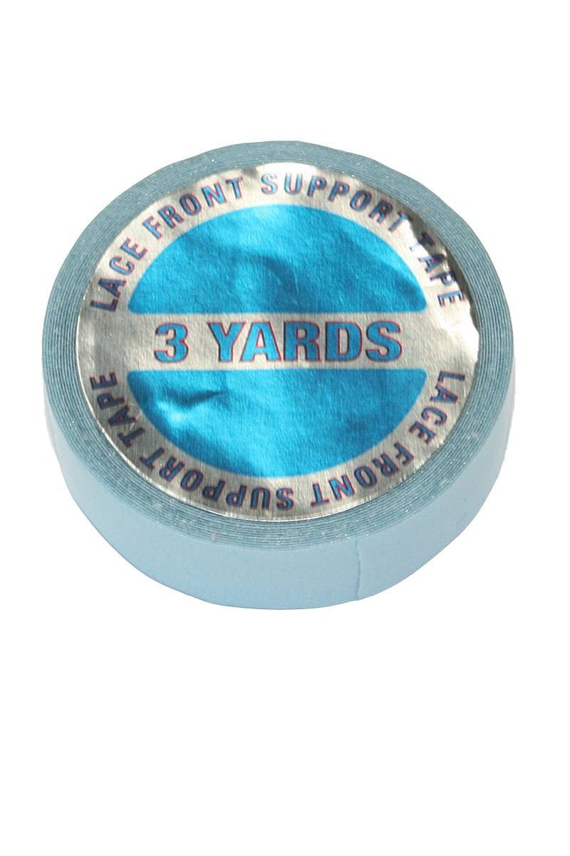 Jon Renau Blue Wig Tape Roll, 1/2 in x 3 yd