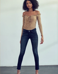 Serenity Premier Mid Rise Super Skinny Jeans
