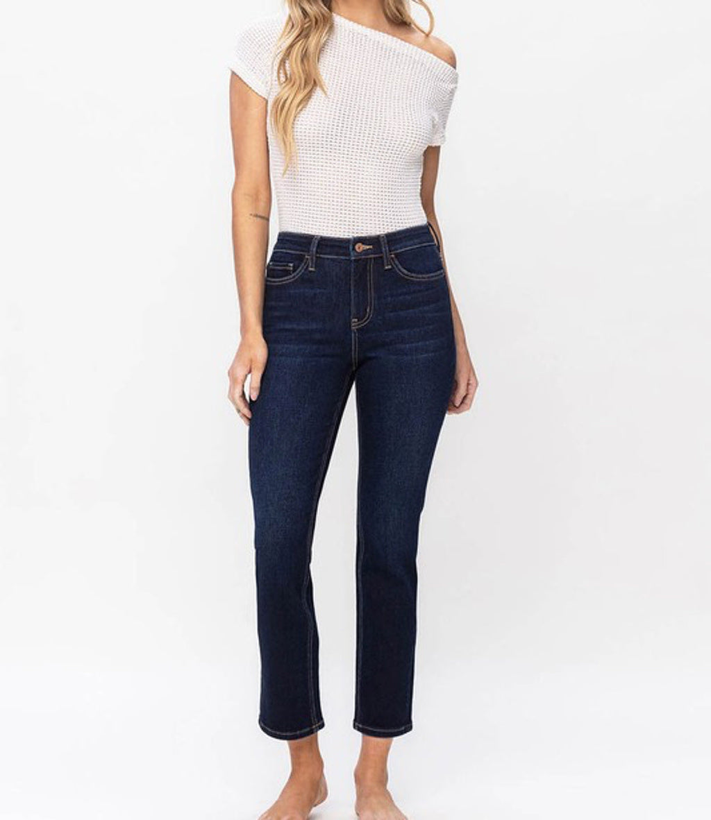 Scout High Rise Slim Straight