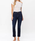 Scout High Rise Slim Straight