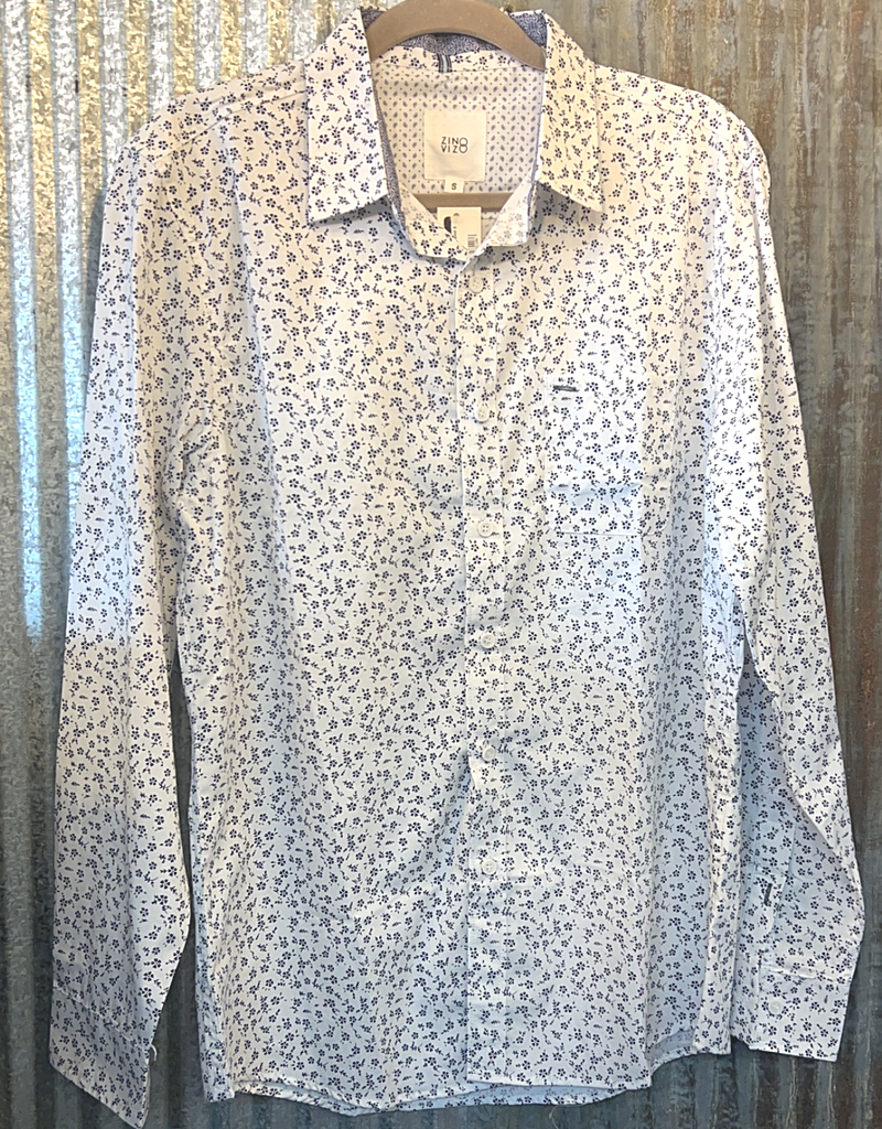 Floral Button Shirt