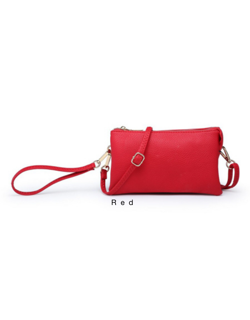 Riley Compartment Wallet/Crossbody Colors