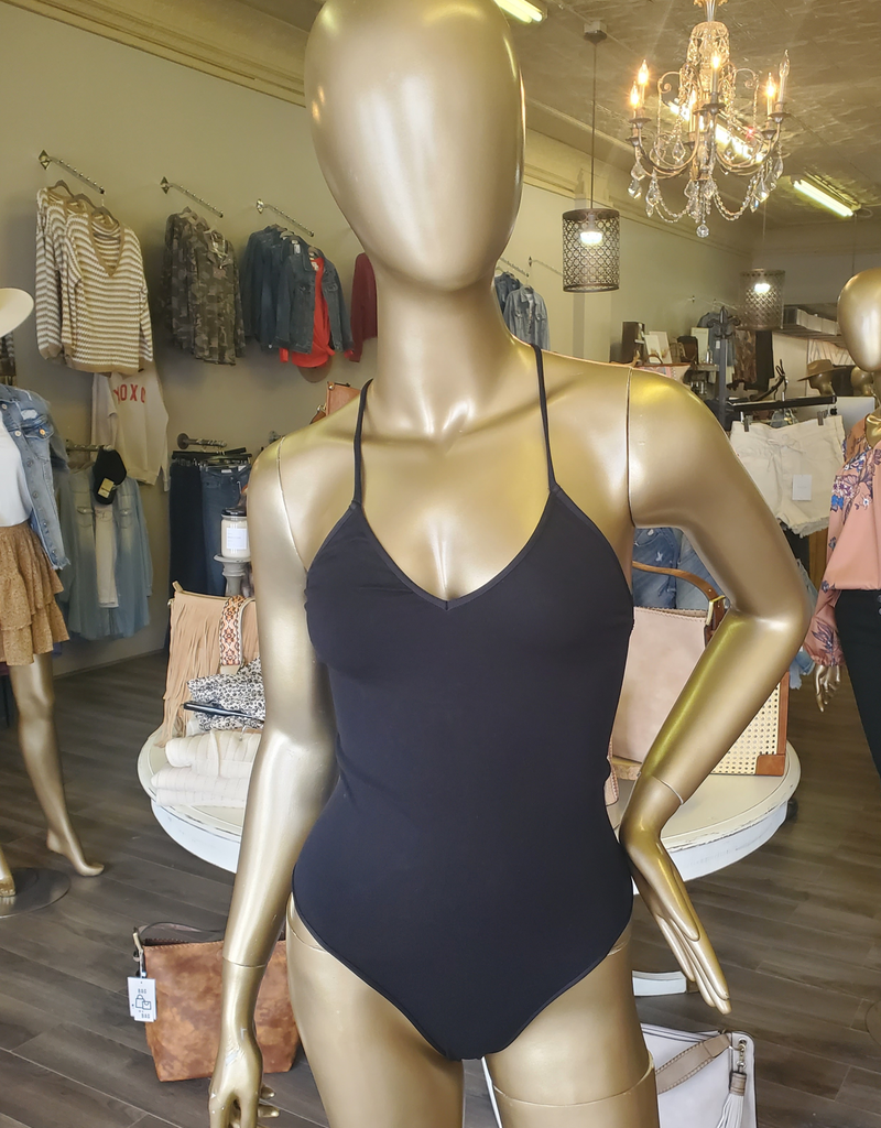 Tie Back Bodysuit