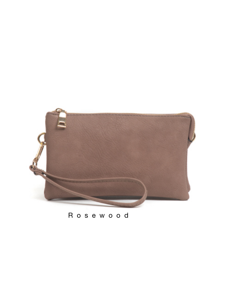 Riley Compartment Wallet/Crossbody Colors