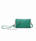 Riley Compartment Wallet/Crossbody Colors - 2