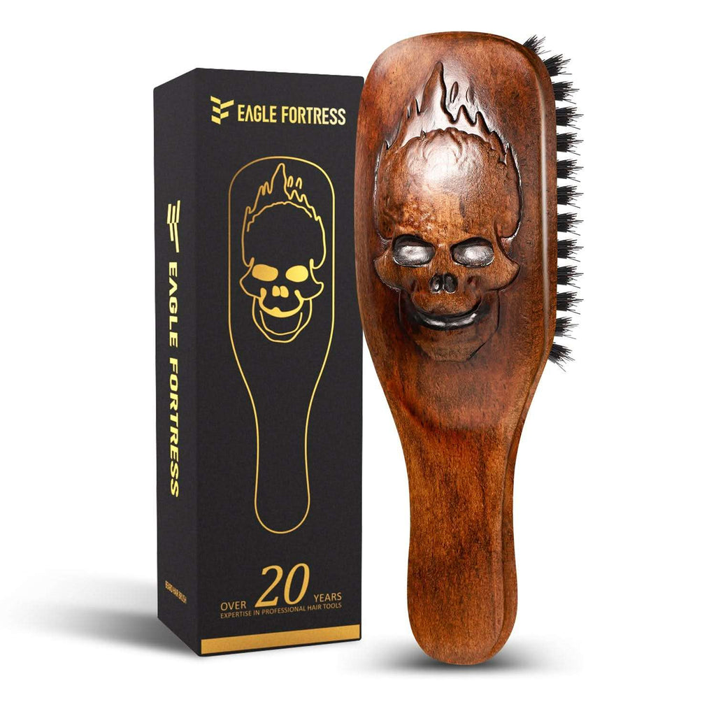 Eagle Fortress Inferno Styler Military Beard and Hair Brush