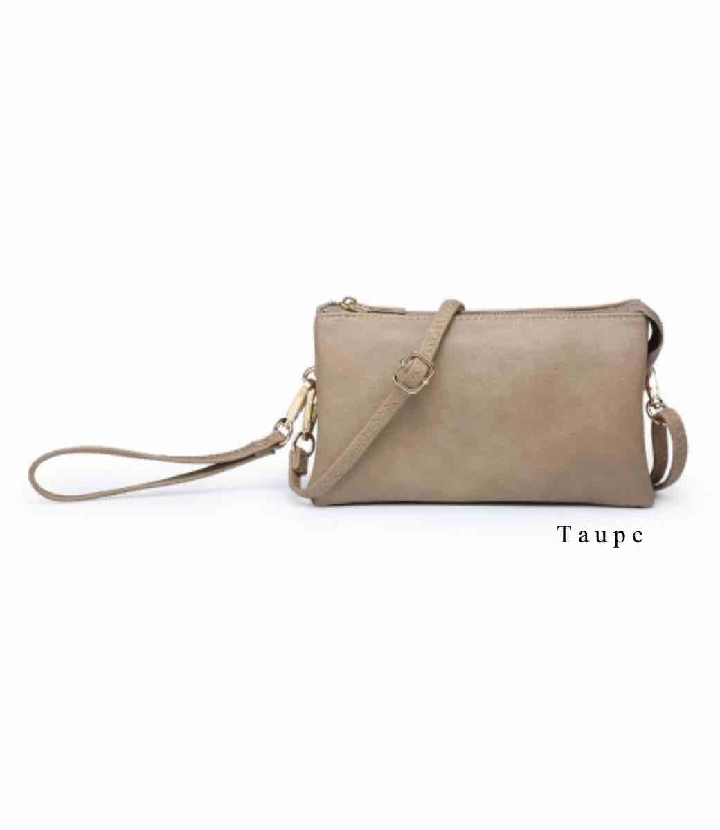 Riley Compartment Wallet/Crossbody Colors - 2