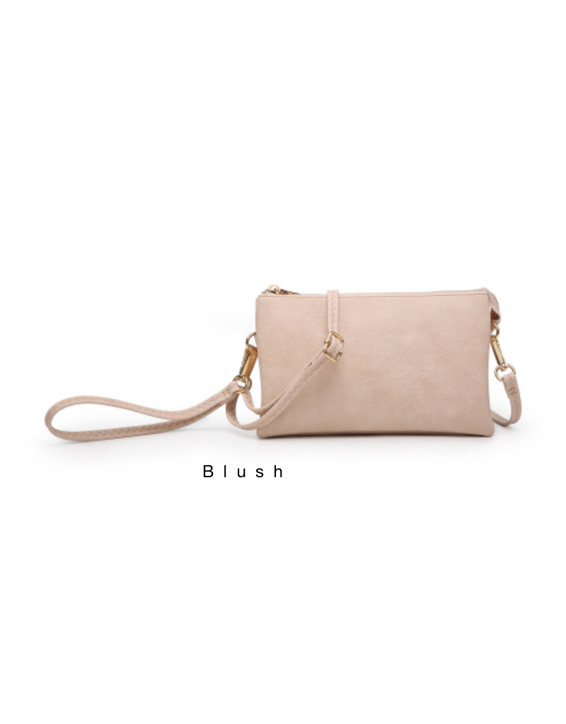 Riley Compartment Wallet/Crossbody Colors