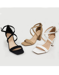Flyaway Heel - Natural