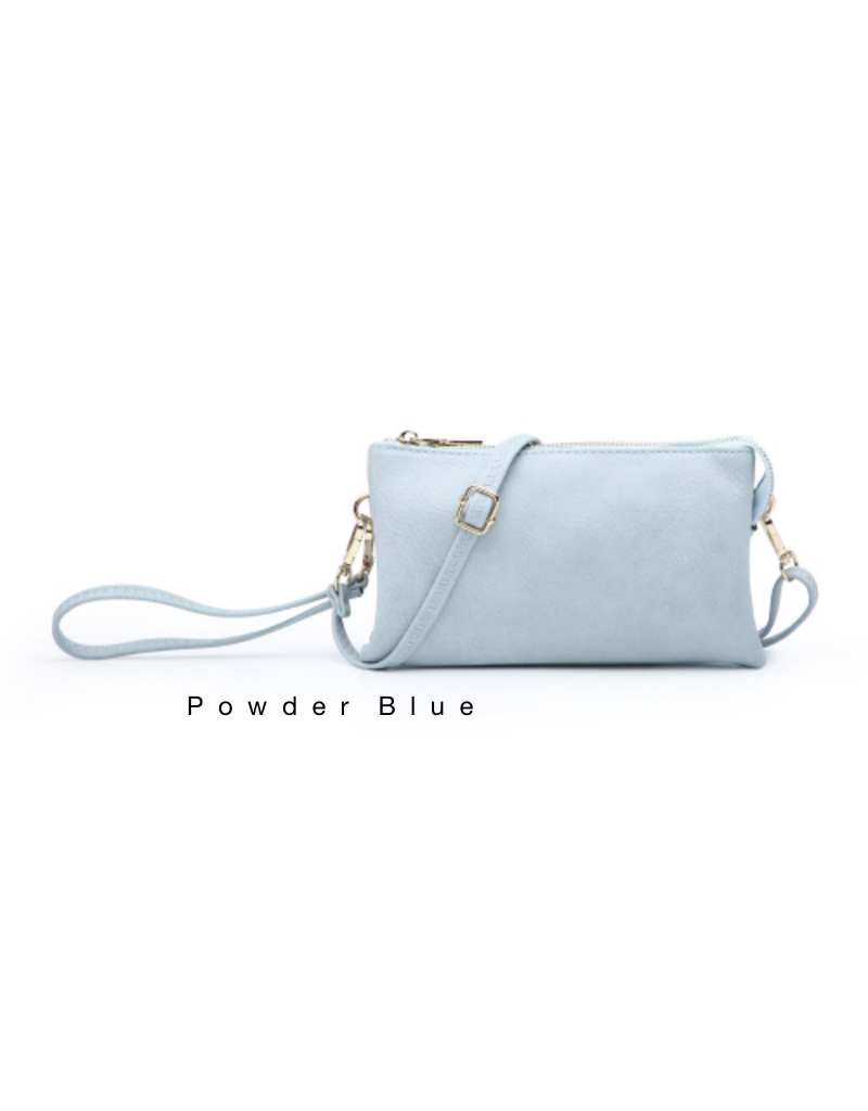 Riley Compartment Wallet/Crossbody Colors