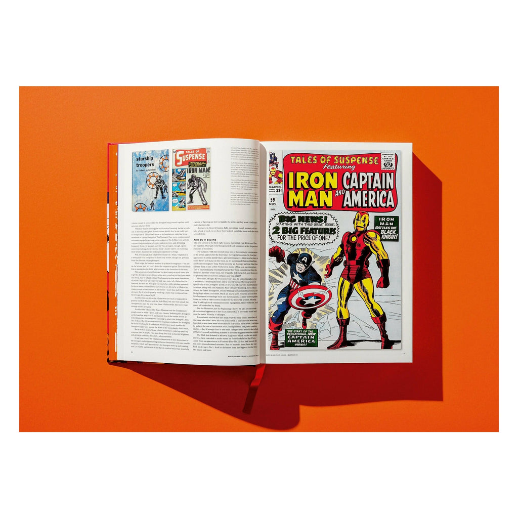 Marvel Comics Library. Avengers. Vol. 1. 1963–1965 (English)