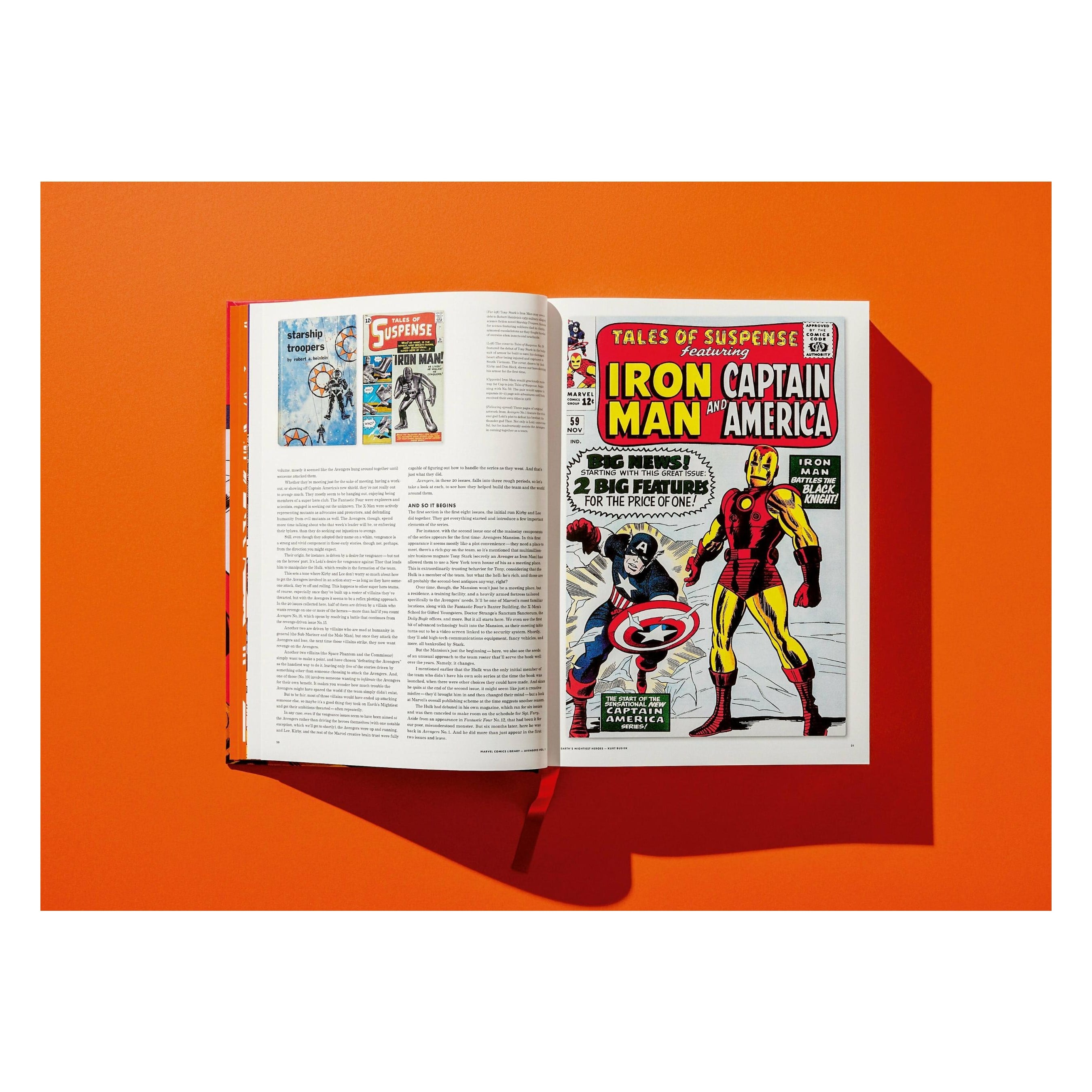 Marvel Comics Library. Avengers. Vol. 1. 1963–1965 (English)