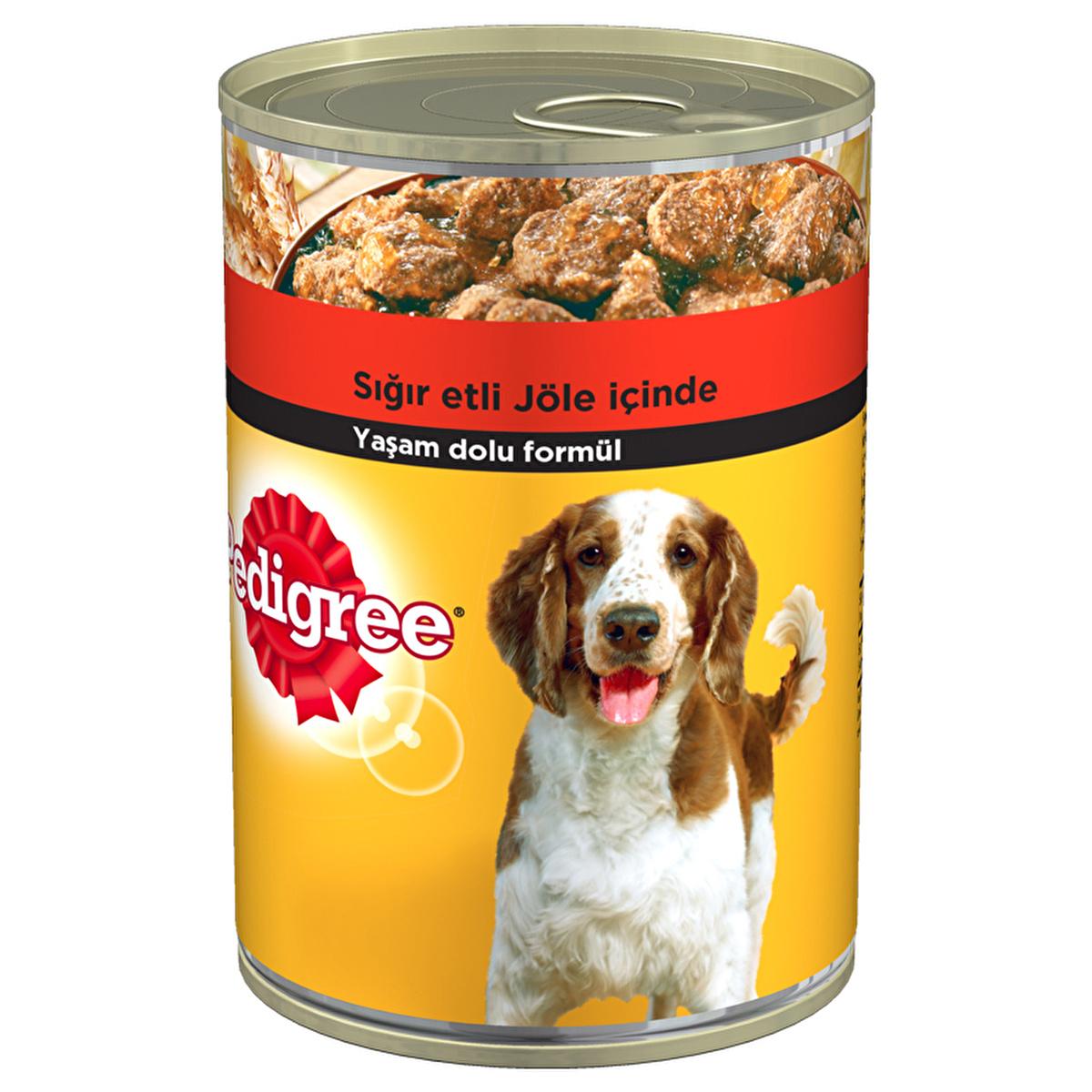Pedigree Dog Food - Wet Dog Food for Balanced Nutrition, 400g - Supports Healthy Skin & Coat