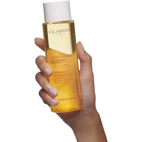 Clarins Hydrating Toning Lotion with Aloe Vera 200 ml