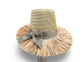 Cha Cha's House of Ill Repute - Bewitched - Fringed Beach Hat: Medium 22.5/23