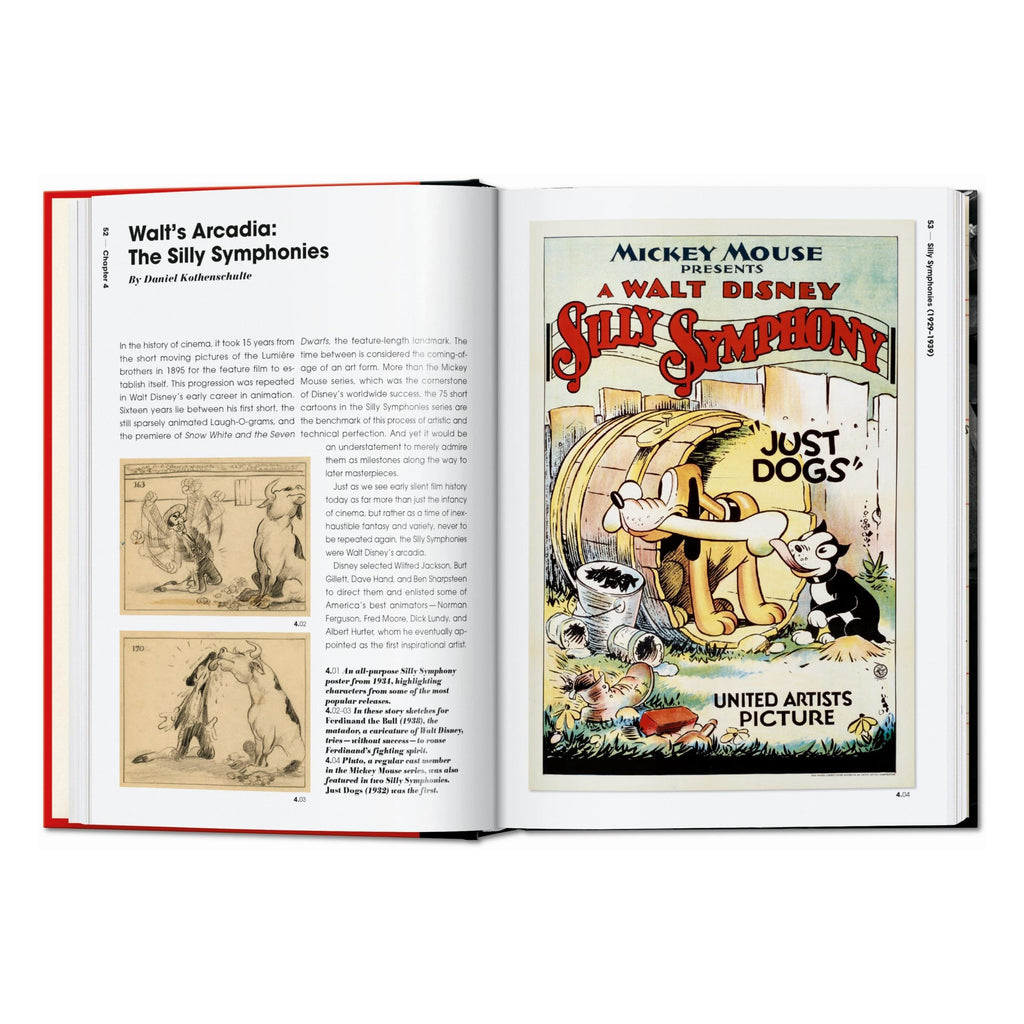 The Walt Disney Film Archives. The Animated Movies 1921–1968. 45th Ed. (English)