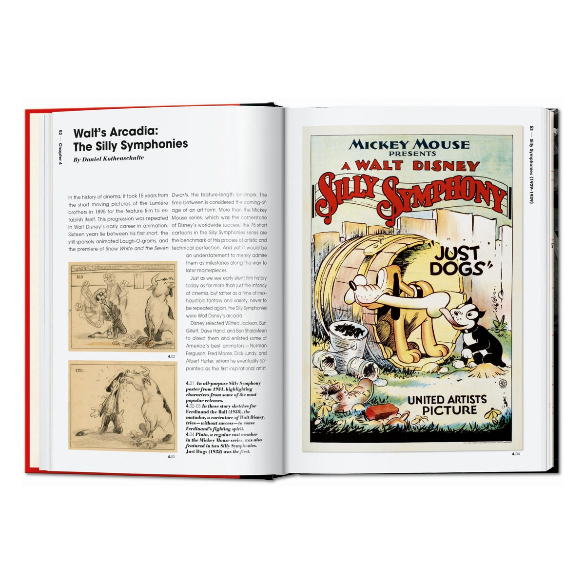 The Walt Disney Film Archives. The Animated Movies 1921–1968. 45th Ed. (English)