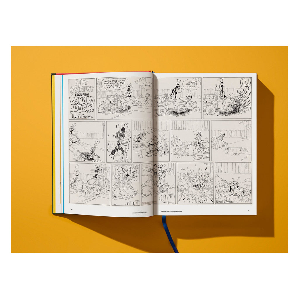 Walt Disney's Donald Duck. The Ultimate History (English)