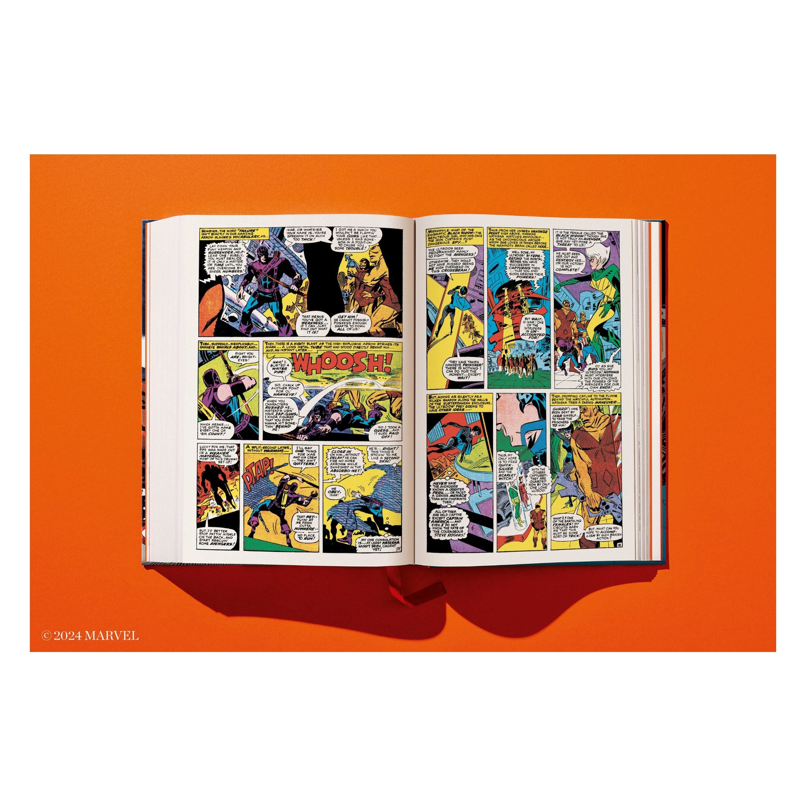 Marvel Comics Library. Avengers. Vol. 2. 1965–1967 (English)