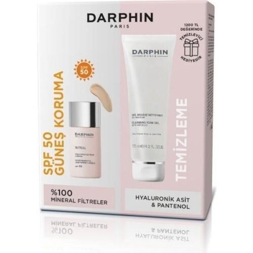 Darphin Skincare Set - SPF 50 Sun Protection & Gentle Cleansing Foam Gel