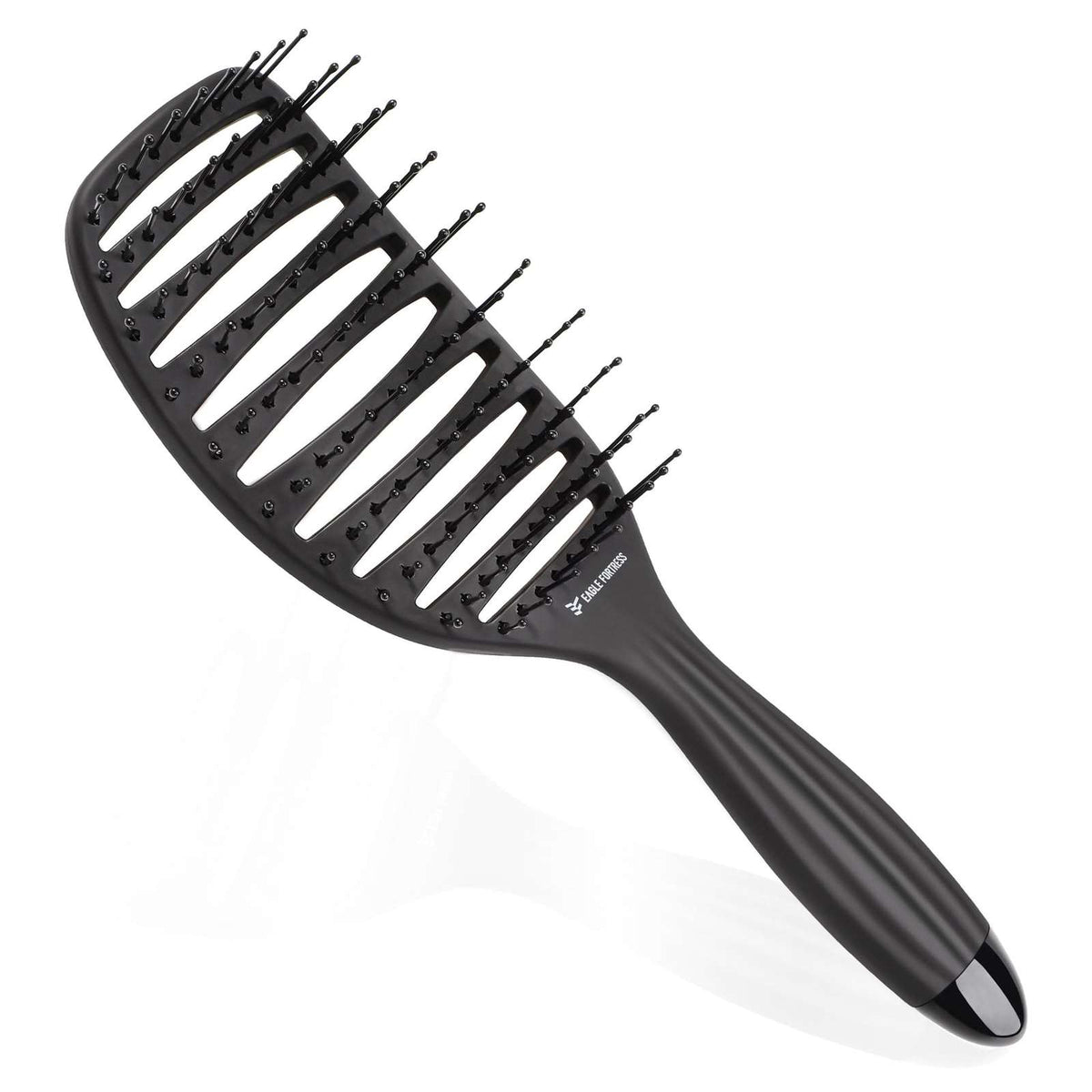 Eagle Fortress Anti-Static Curved Vented Hair Brush