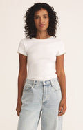 Cassis Rib Tee