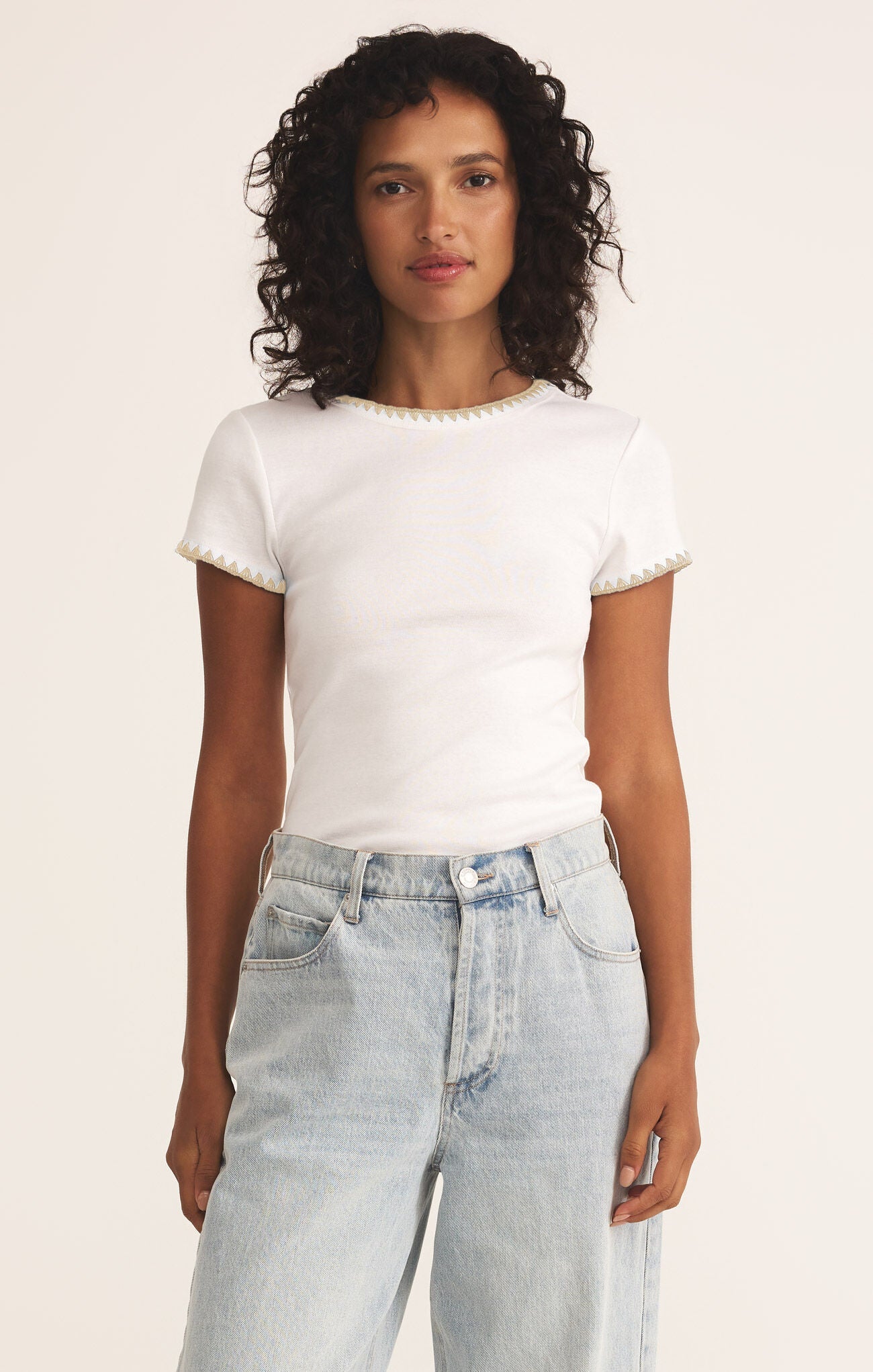 Cassis Rib Tee