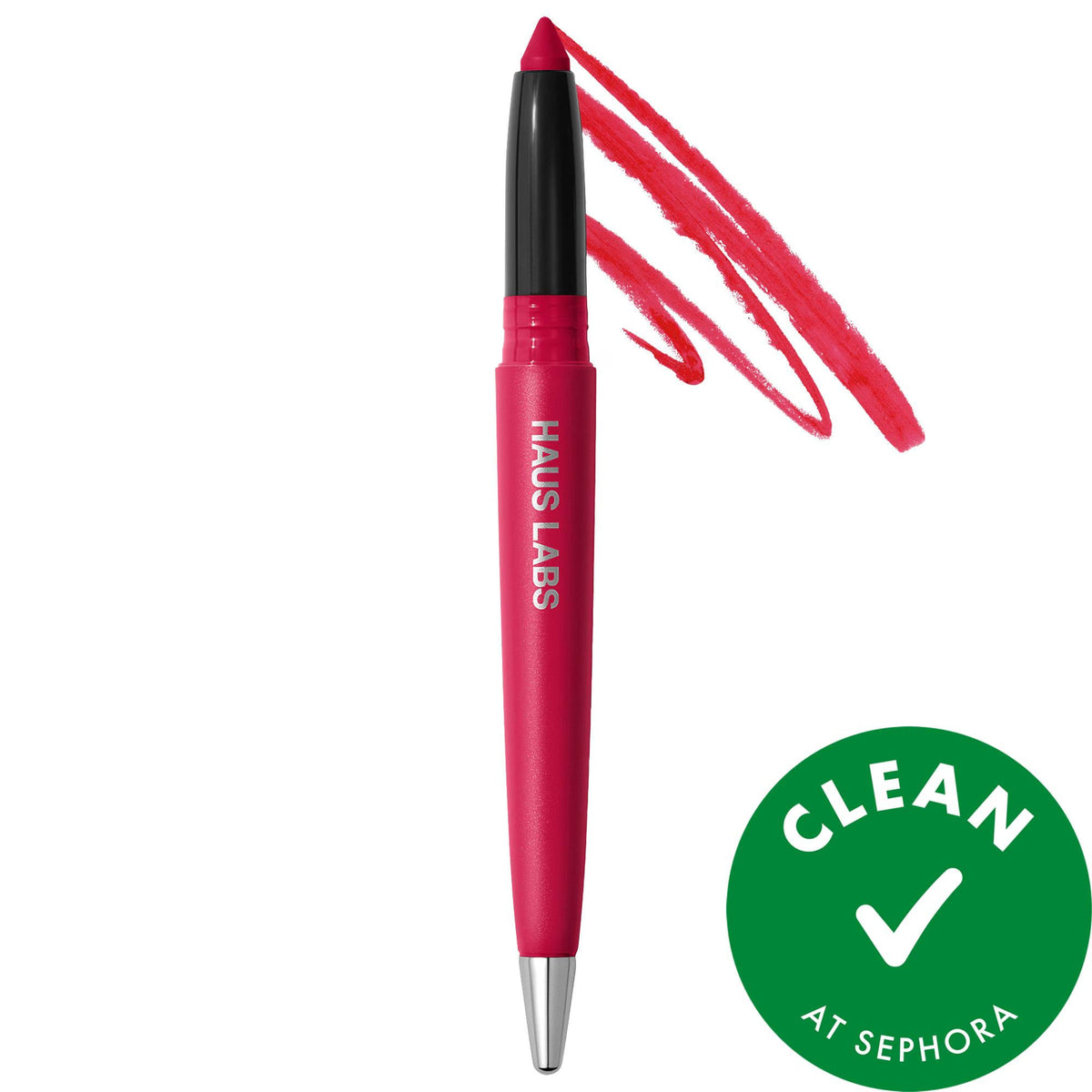 Le Monster: Vegan Lipstick & Lip Liner Crayon - Hydrating, Plumping, Cruelty-Free Lip Color with Mango Seed Oil & Peptides for Lasting Comfort