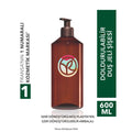 Generic Refillable Pump Bottle for Soap & Lotion 600ml