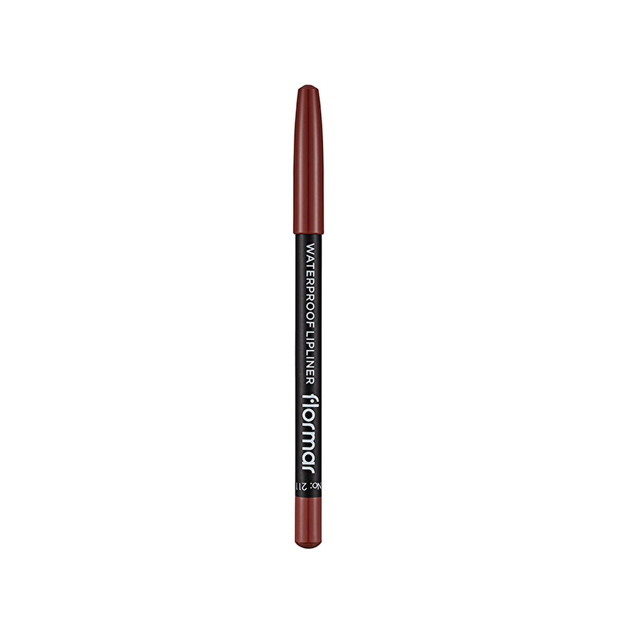 Flormar Mat Lip Liner - Waterproof, Long Lasting, Vitamin Enriched - Precise Lip Definition for Makeup Enthusiasts