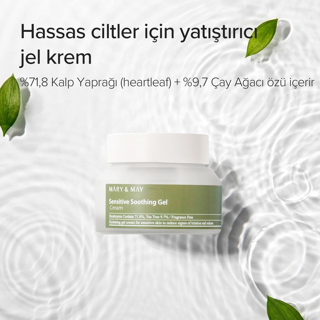 Mary & May Sensitive Soothing Gel Blemish Cream 70g