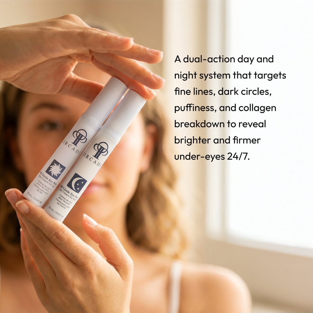 Full Circle Eye Repair - Eye Cream Duo | Circadia