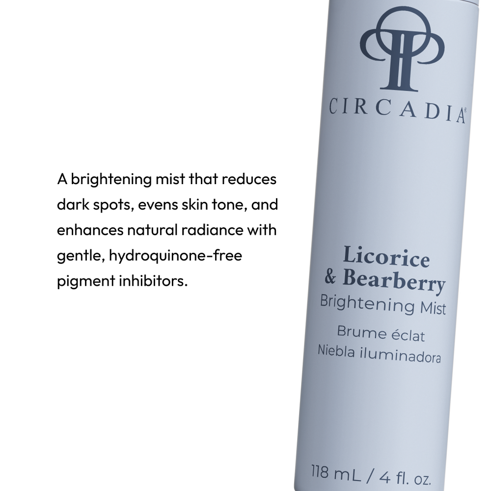 Licorice & Bearberry Brightening Mist | Circadia