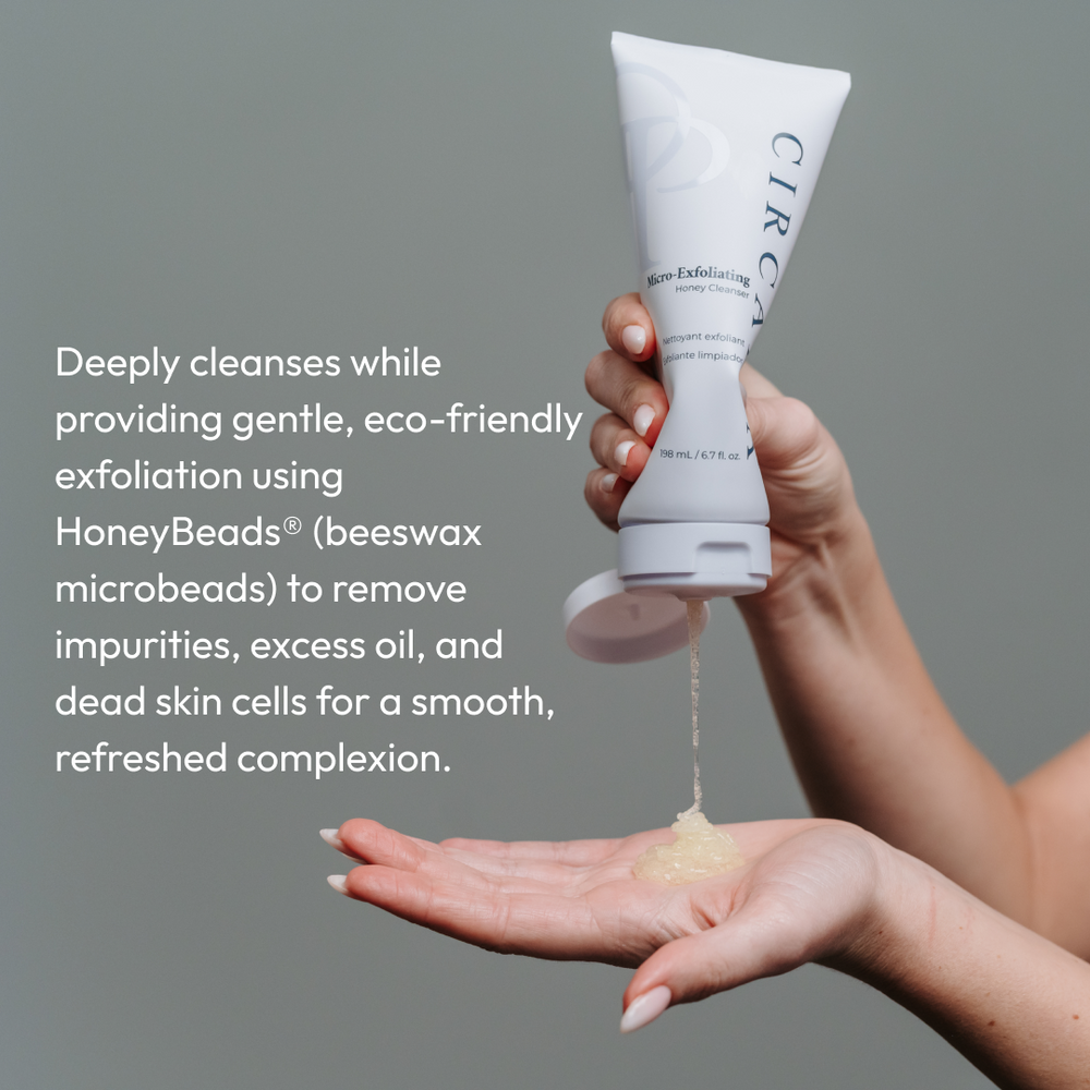 Micro-Exfoliating Honey Cleanser - 2 oz | Circadia